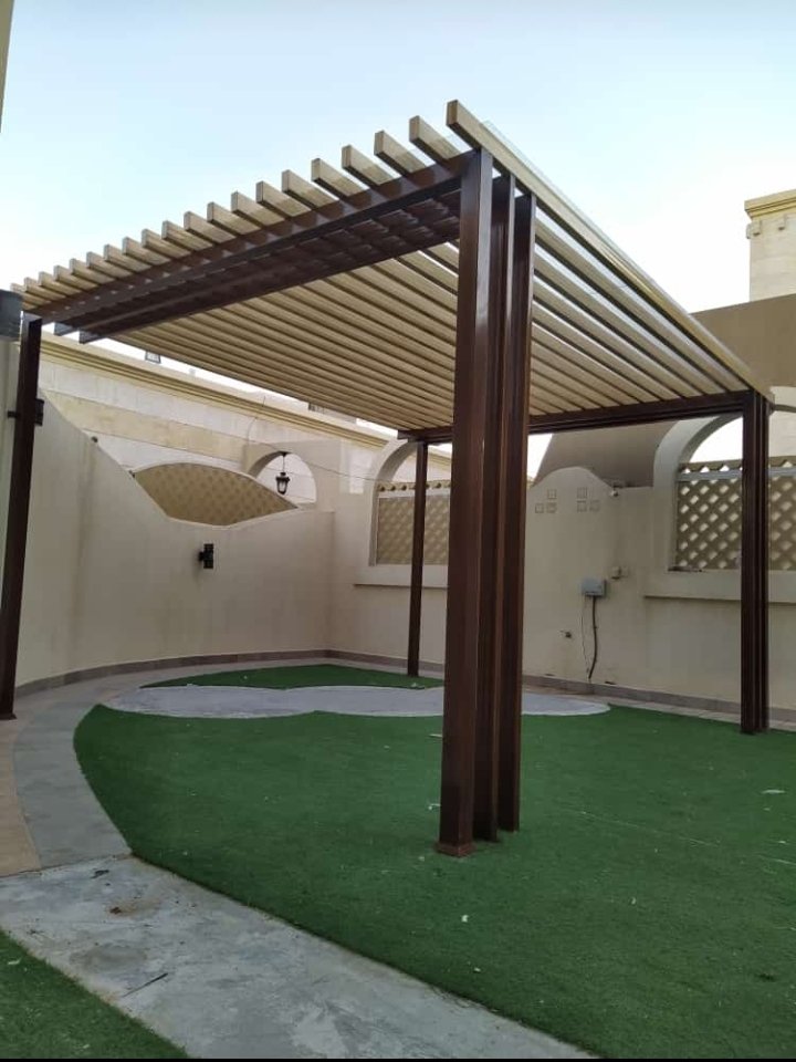 برجولات جدة برجولات حدائق جدة