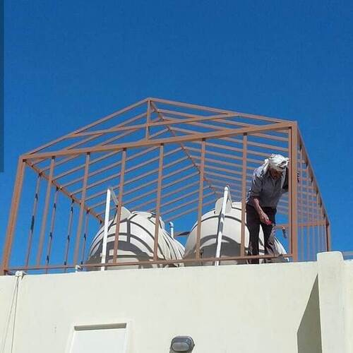 فوائد تركيب مظلات خزانات المياه