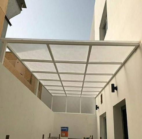 خطوات تركيب مظلات المداخل