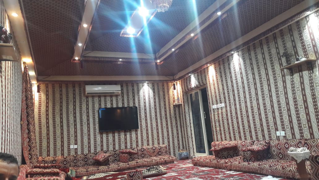 تنسيق بيوت الشعر للمناسبات