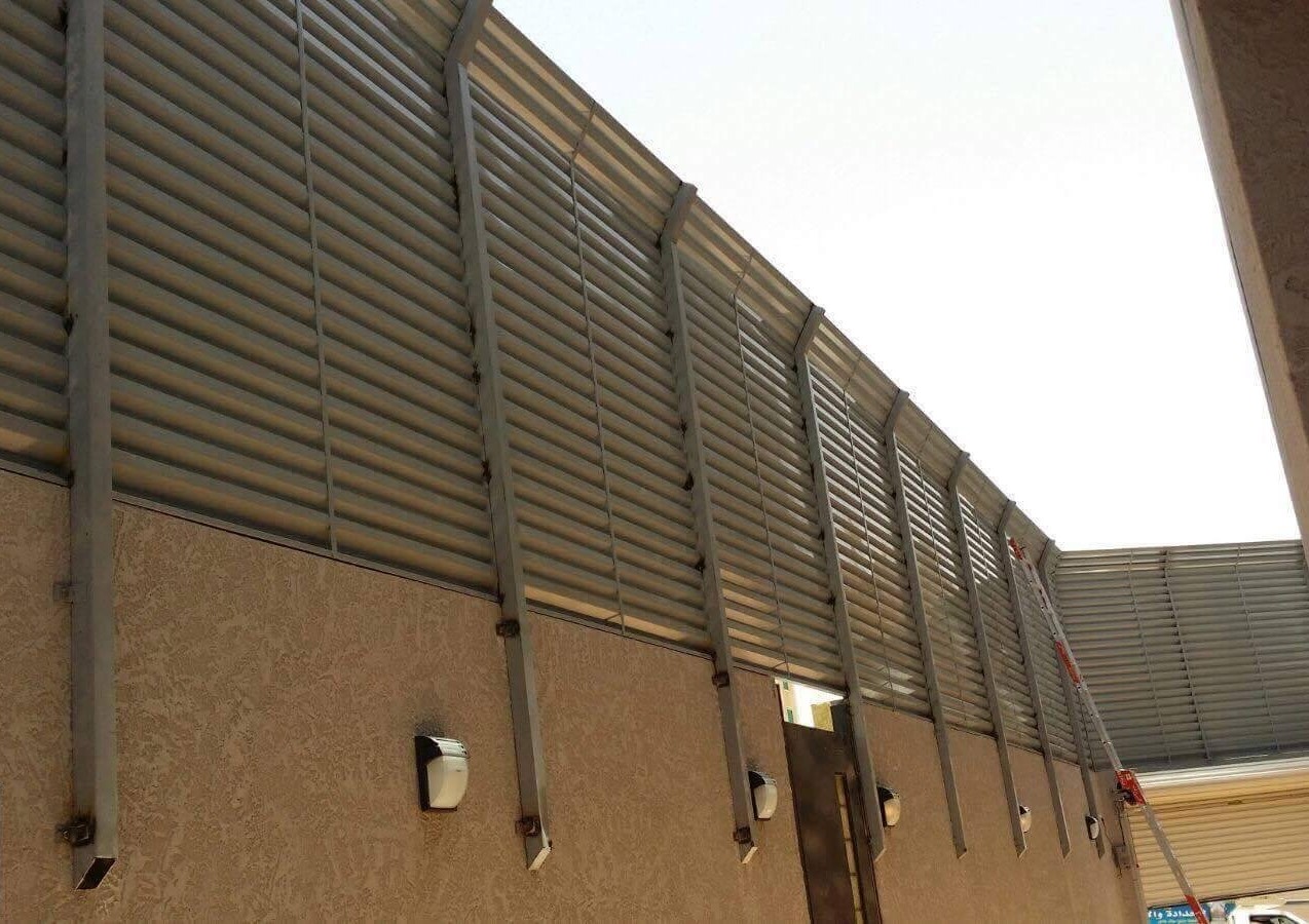 سواتر حديد جدة