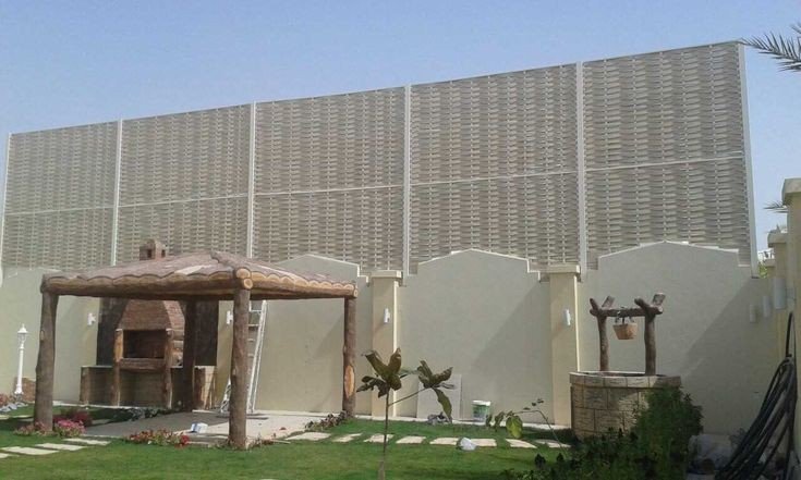 صيانة سواتر الحديد