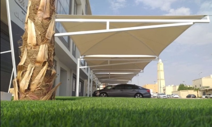مظلات السيارات في جدة