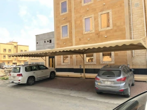 أنواع مظلات السيارات الخارجية