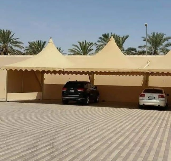 تركيب مظلات سيارات خارجية
