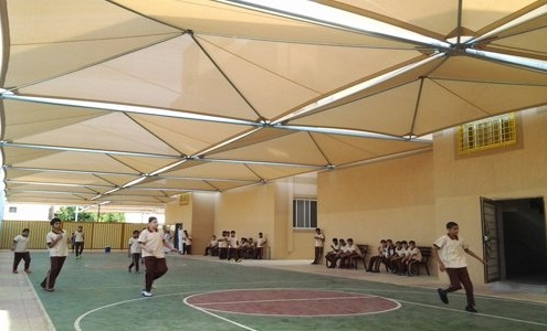 مظلات مدارس جدة