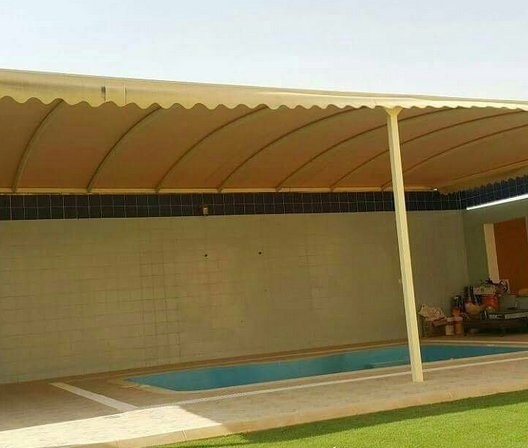 مظلات مسابح جدة