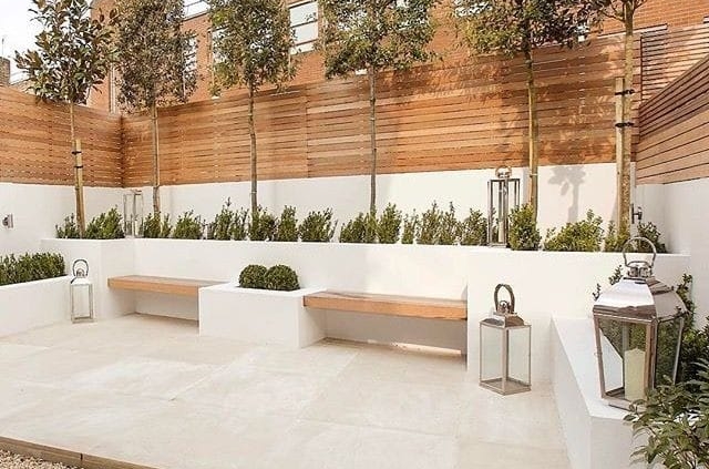 تركيب سواتر خشب