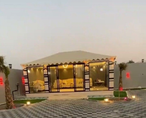 تركيب بيوت شعر جدة
