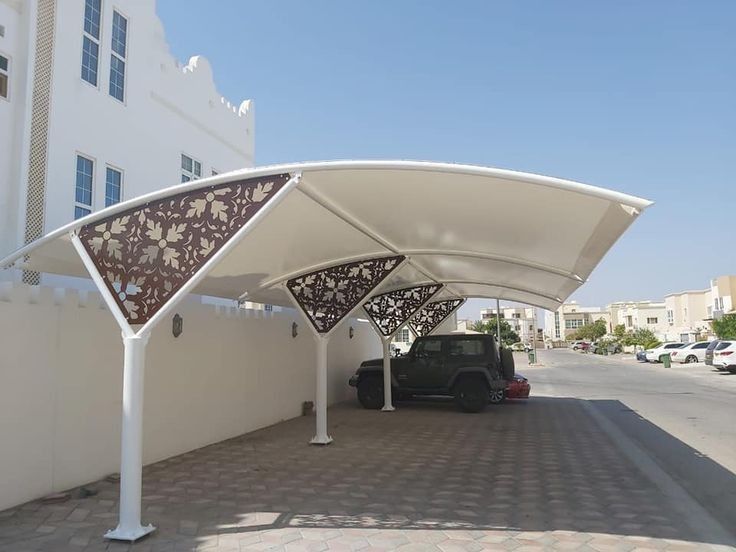 مظلات كابولي جدة مظلات كابولي جدة في حي الروابي: افضل مظلات حماية السيارات