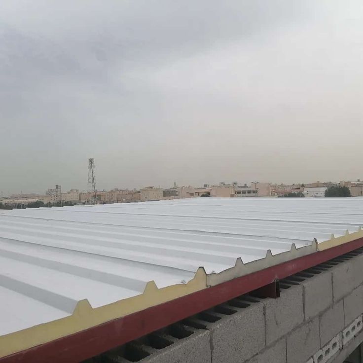 ساندوتش بانل جدة خطوات تركيب ملاحق ومظلات ساندوتش بانل