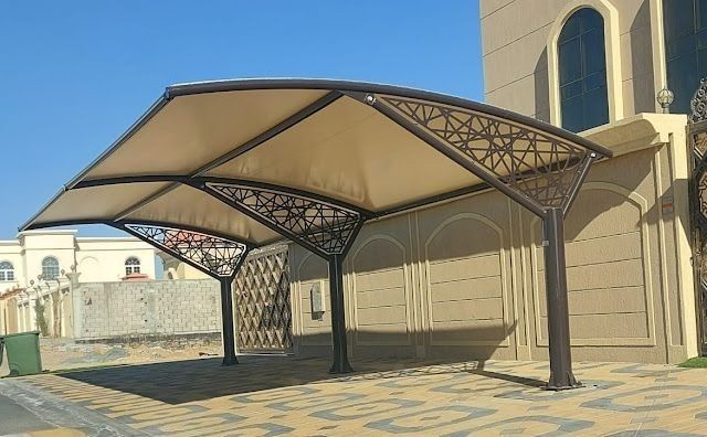 صيانة مظلات السيارات