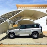 أنواع مظلات السيارات