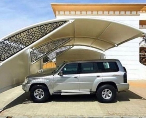 أنواع مظلات السيارات