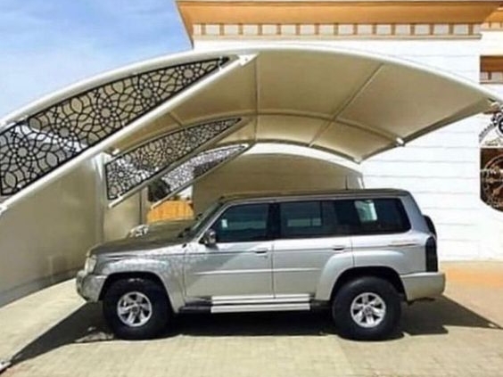 أنواع مظلات السيارات