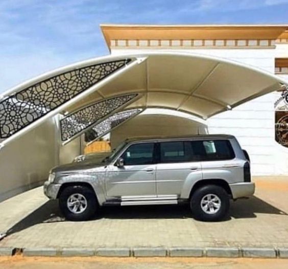 أنواع مظلات السيارات