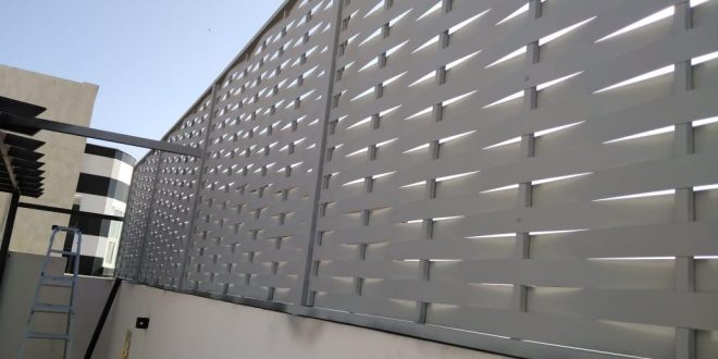 تركيب السواتر الحديدية