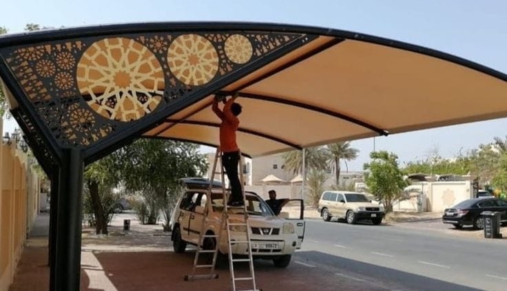 نصائح للحفاظ على مظلات سيارات كابولي