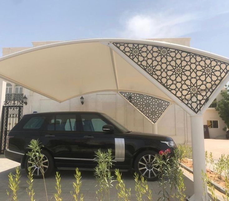 مظلات سيارات جدة