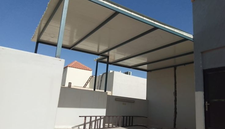 خطوات تركيب الساندوتش بانل