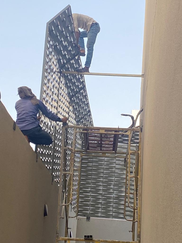 أسعار سواتر الحديد المجدول في جدة