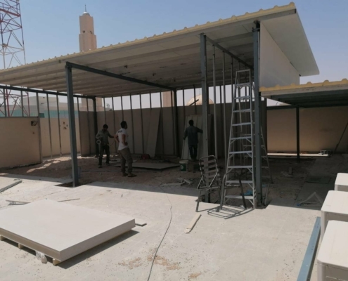 اسقف ساندوتش بانل جدة