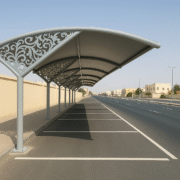 خطوات تركيب مظلات سيارات كابولي