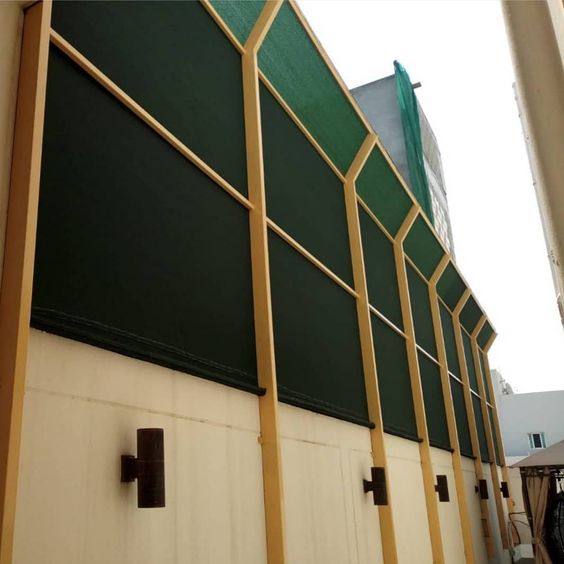سواتر قماش جدة خطوات تركيب سواتر قماش