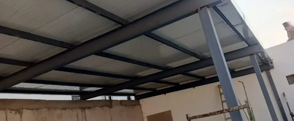 تركيب اسقف ساندوتش بانل جدة في حي المروة