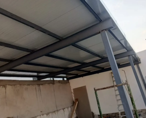 تركيب اسقف ساندوتش بانل جدة في حي المروة