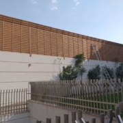 تركيب سواتر احواش جدة في حي المحجر