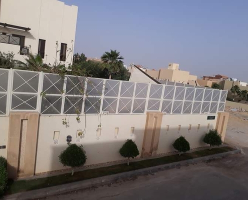 سواتر احواش جدة