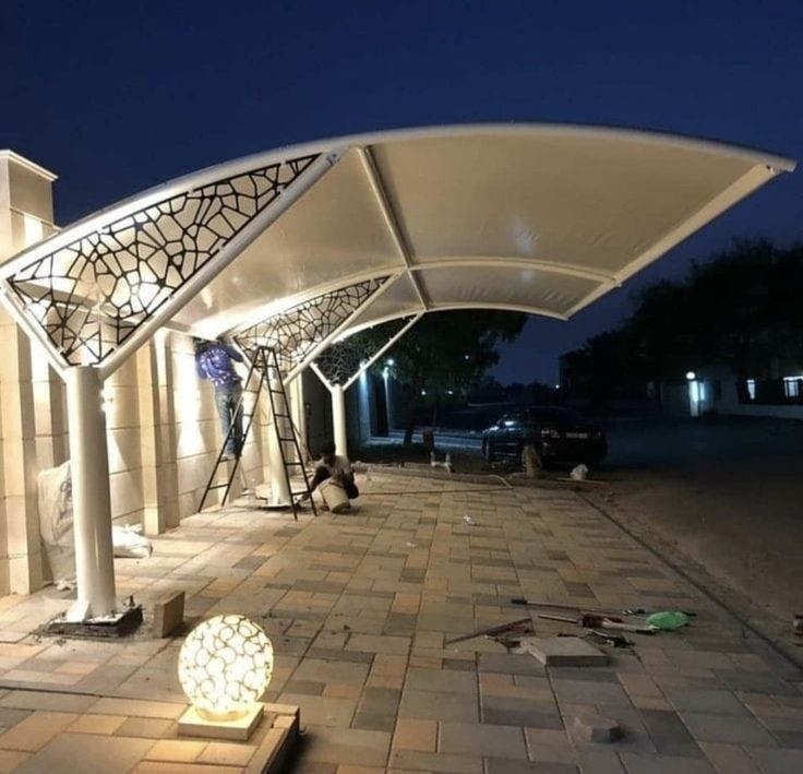 مظلات سيارات كابولي جدة