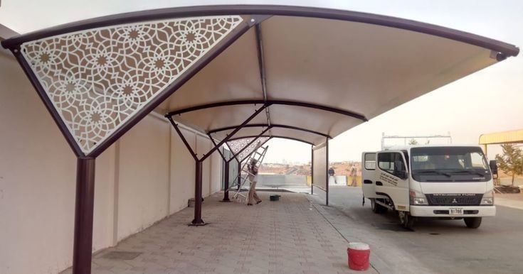 مظلات سيارات كابولي جدة لماذا تختار مؤسسة إبداع جدة