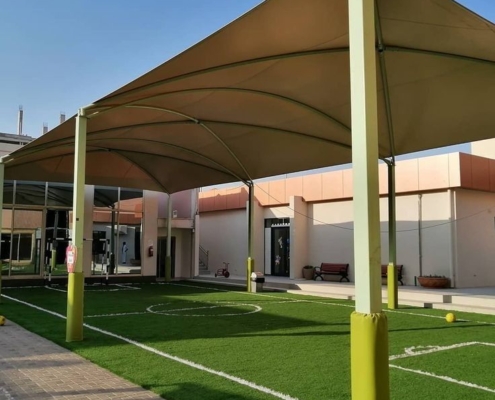 مظلات ملاعب جدة