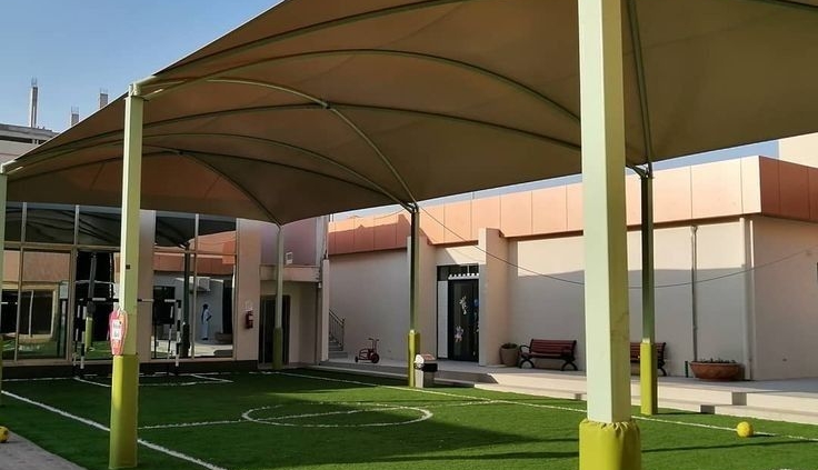 مظلات ملاعب جدة