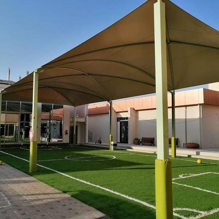مظلات ملاعب جدة