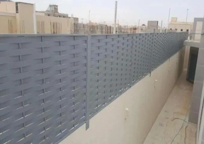 خطوات تركيب سواتر حديد