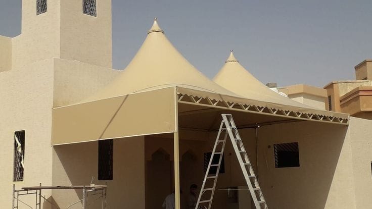 تركيب مظلات قبب للسيارات في جدة