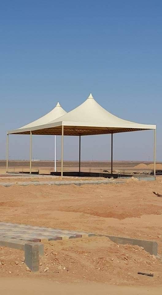 تركيب مظلات القبب