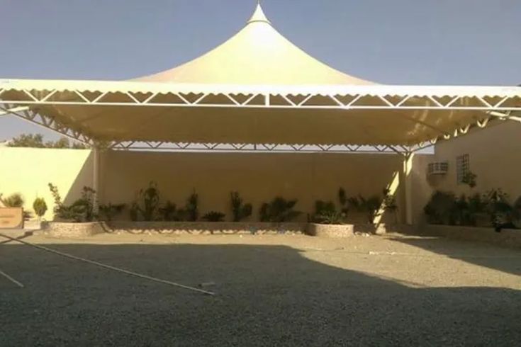 خطوات تركيب مظلات قبب للسيارات في جدة