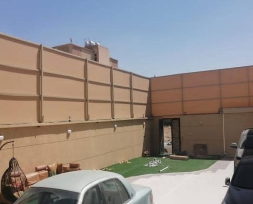 سواتر قماش جدة