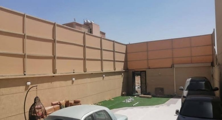 سواتر قماش جدة