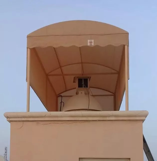 أهمية مظلات خزانات الاسطح للمياه