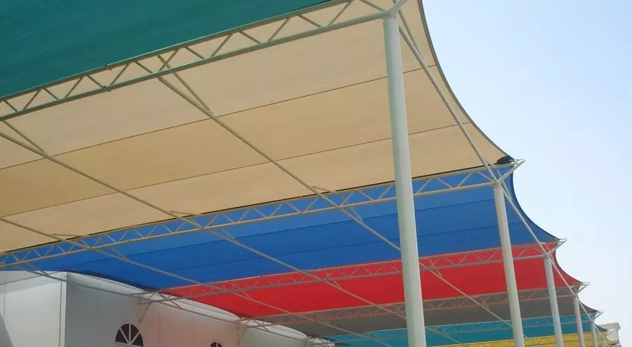 مظلات مدارس جدة