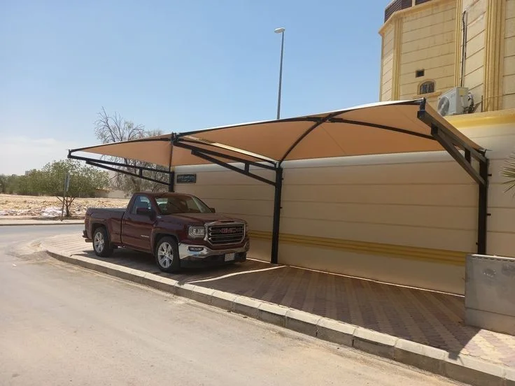 تركيب مظلات سيارات حديثة جدة حي المروة | بجوده عالية وأسعار تنافسية