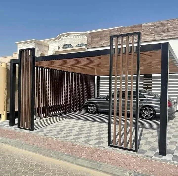 استخدامات مظلات السيارات في جدة