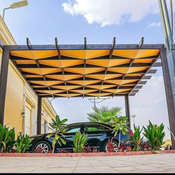 مظلات خارجية جدة معالجة الصدأ والتآكل