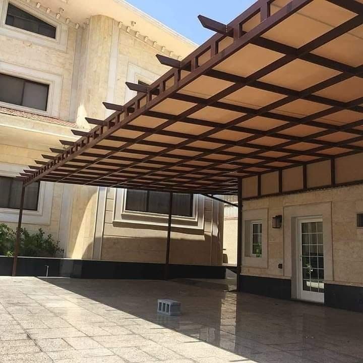 مظلات خارجية جدة استخدامات المظلات الخارجية في جدة