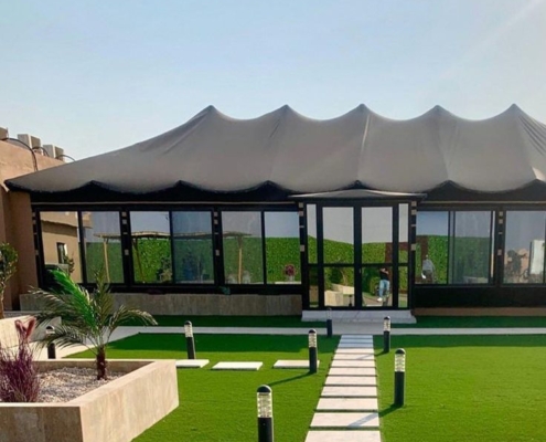 استخدامات بيوت شعر جدة